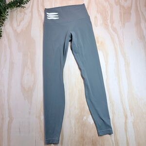 Lululemon 28" Align HR Glow Up Iron Blue 6